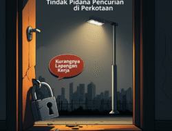 Analisis Penyebab Peningkatan Tindak Pidana Pencurian di Perkotaan