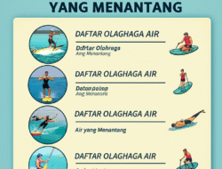 Daftar Olahraga Air yang Menantang