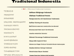 Daftar Olahraga Tradisional Indonesia