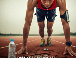 Dampak Dehidrasi pada Performa Atlet