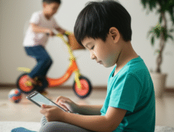 Dampak Gadget pada Aktivitas Fisik Anak