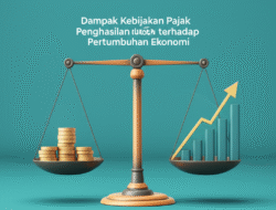 Dampak Kebijakan Pajak Penghasilan terhadap Pertumbuhan Ekonomi