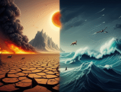 Dampak perubahan iklim terhadap bencana alam di berbagai wilayah