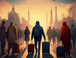 Isu migrasi dan pengungsi di kawasan Eropa dan Asia