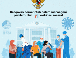 Kebijakan pemerintah dalam menangani pandemi dan vaksinasi massal