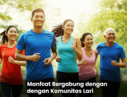 Manfaat Bergabung dengan Komunitas Lari