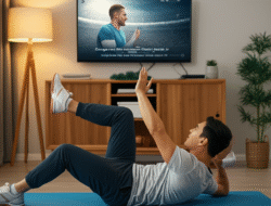 Olahraga yang Bisa Dilakukan Sambil Nonton TV