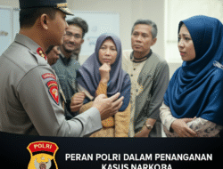 Peran Polri dalam Penanganan Kasus Narkoba di Kalangan Remaja