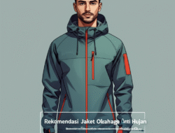 Rekomendasi Jaket Olahraga Anti Hujan