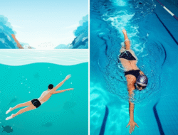 Renang di Laut vs Kolam Renang