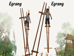 Sejarah dan Aturan Permainan Egrang