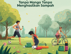 Tips Olahraga Tanpa Menghasilkan Sampah
