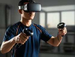 VR untuk Simulasi Latihan Olahraga