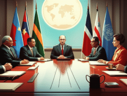 Diplomasi internasional