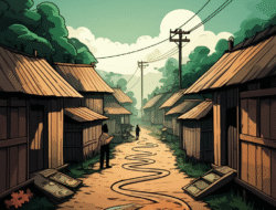 Korupsi anggaran desa