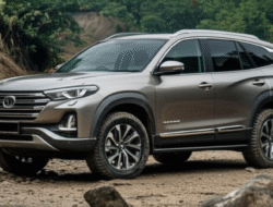 Mobil SUV tangguh