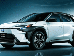 Mobil listrik Toyota