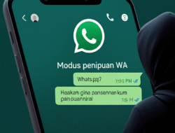 Modus penipuan WA