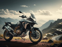 Motor adventure terbaik