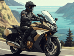 Motor touring terbaik