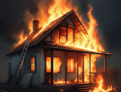Pembakaran rumah