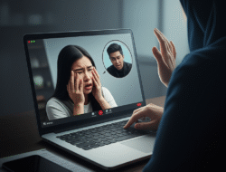 Pemerasan lewat video call