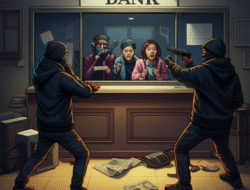 Perampokan bank