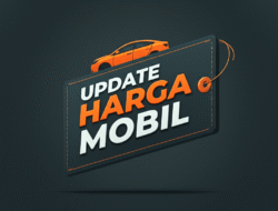 Update harga mobil