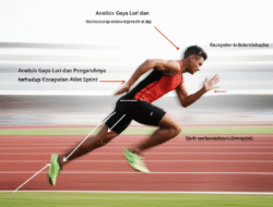 Analisis Gaya Lari dan Pengaruhnya terhadap Kecepatan Atlet Sprint