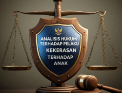 Analisis Hukum terhadap Pelaku Kekerasan terhadap Anak