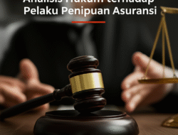 Analisis Hukum terhadap Pelaku Penipuan Asuransi