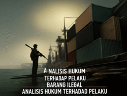 Analisis Hukum terhadap Pelaku Penyelundupan Barang Ilegal