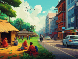 Dampak urbanisasi terhadap perubahan pola hidup masyarakat