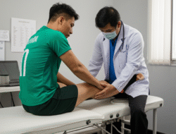 Evaluasi Peran Fisioterapis dalam Pemulihan Cedera Atlet Sepak Bola