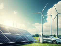 Inovasi energi terbarukan dan pengembangan teknologi hijau