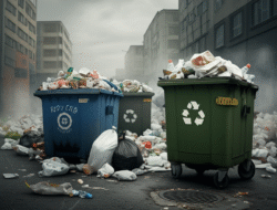 Isu lingkungan dan pengelolaan sampah di perkotaan