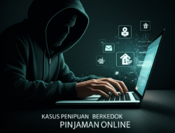 Kasus Penipuan Berkedok Pinjaman Online