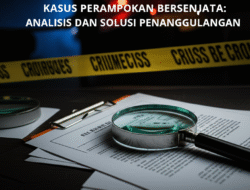 Kasus Perampokan Bersenjata: Analisis dan Solusi Penanggulangan
