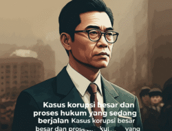 Kasus korupsi besar dan proses hukum yang sedang berjalan