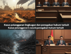 Kasus pelanggaran lingkungan dan penegakan hukum terkait