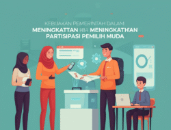 Kebijakan Pemerintah dalam Meningkatkan Partisipasi Pemilih Muda