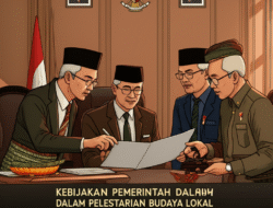 Kebijakan Pemerintah dalam Pelestarian Budaya Lokal
