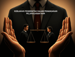 Kebijakan Pemerintah dalam Penanganan Pelanggaran HAM