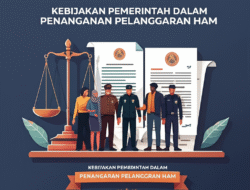 Kebijakan Pemerintah dalam Penanganan Pelanggaran HAM