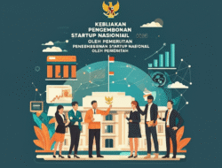 Kebijakan Pengembangan Startup Nasional oleh Pemerintah