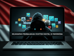 Kejahatan Pembajakan Konten Digital di Indonesia