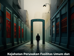 Kejahatan Perusakan Fasilitas Umum dan Sanksi Hukumnya