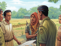 Konflik agraria dan penyelesaian sengketa tanah di pedesaan