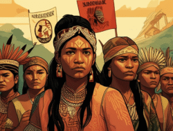 Konflik agraria dan perjuangan masyarakat adat dalam mempertahankan tanah