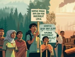 Konflik sumber daya alam dan dampaknya pada masyarakat lokal
